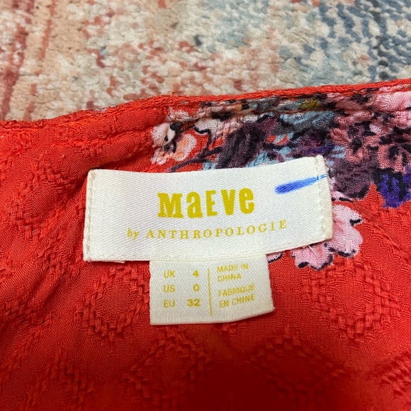 Maeve by Anthropologie Floral Buttondown - Picture 3 of 4